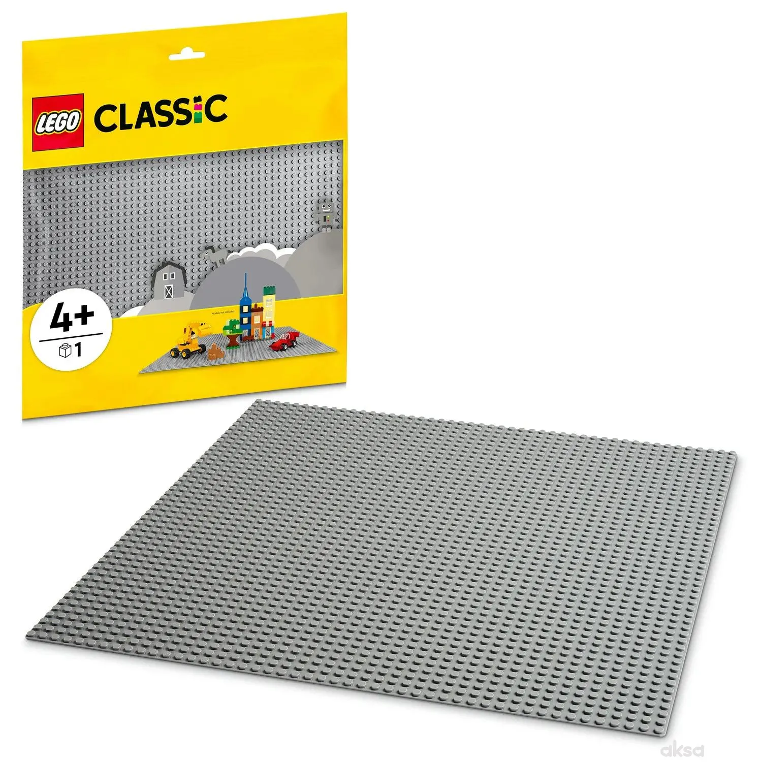 Lego Siva ploča velika