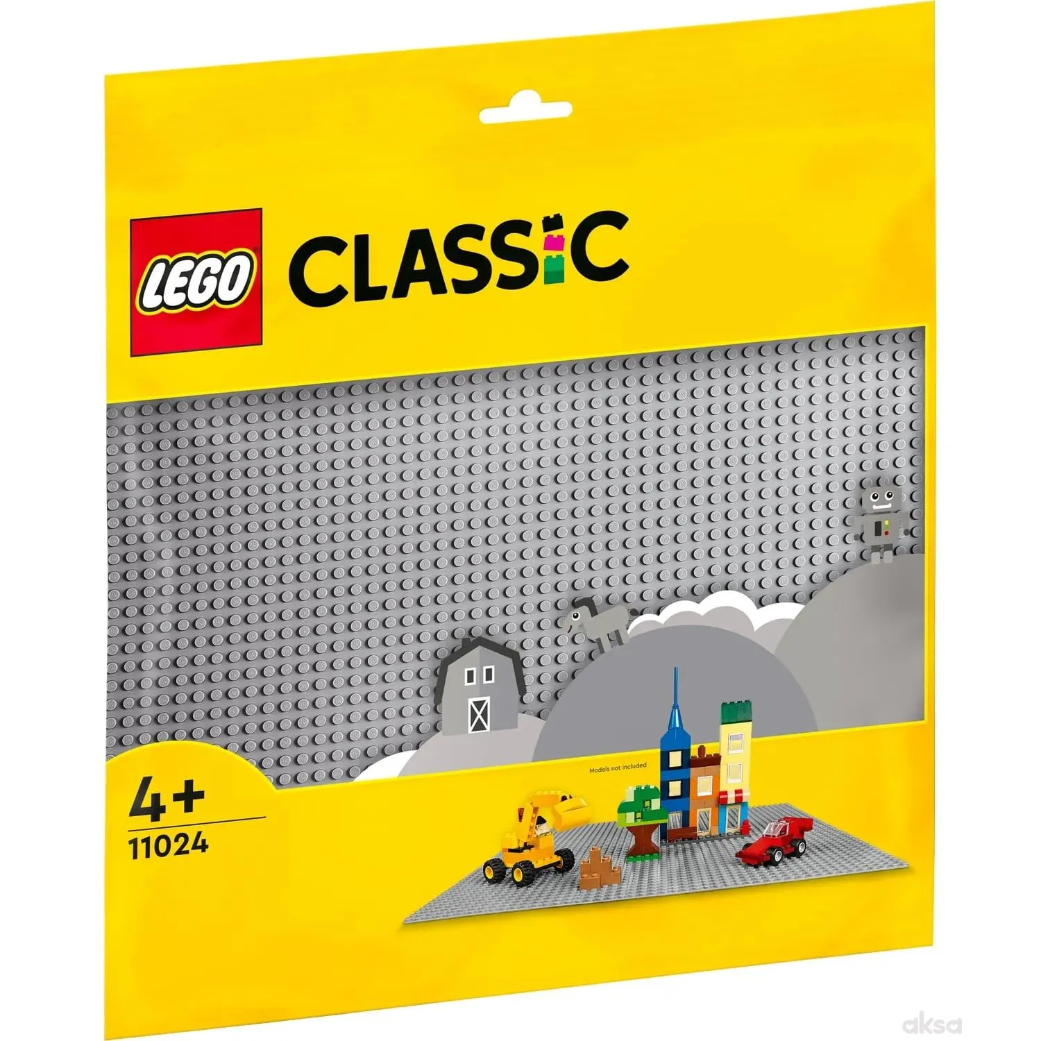 Lego Siva ploča velika