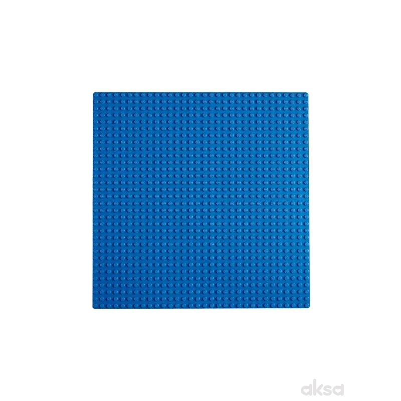 Lego Ploča za slaganje  plava mala 