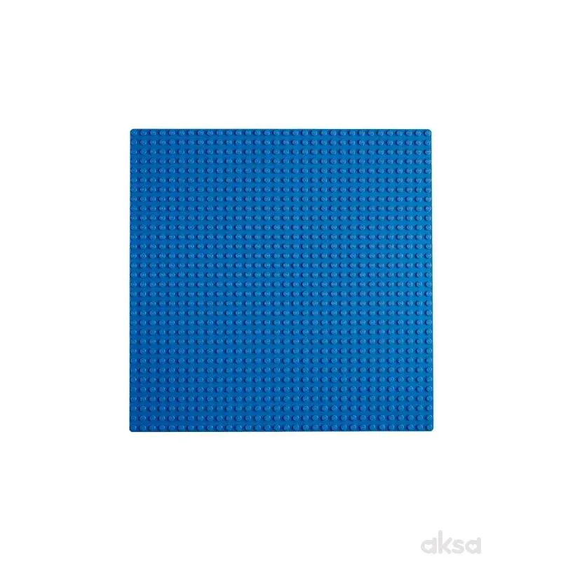 Lego Ploča za slaganje  plava mala 