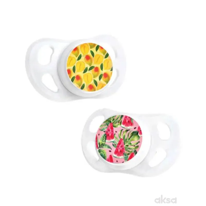 Twistshake 2x duda 6+m watermelon mango 