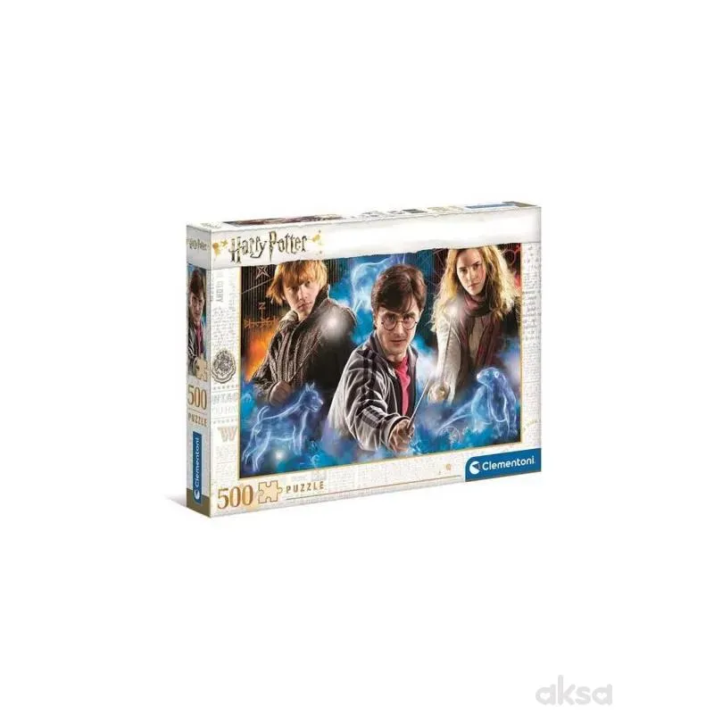 Clementoni puzzle 500 hqc harry potter 1