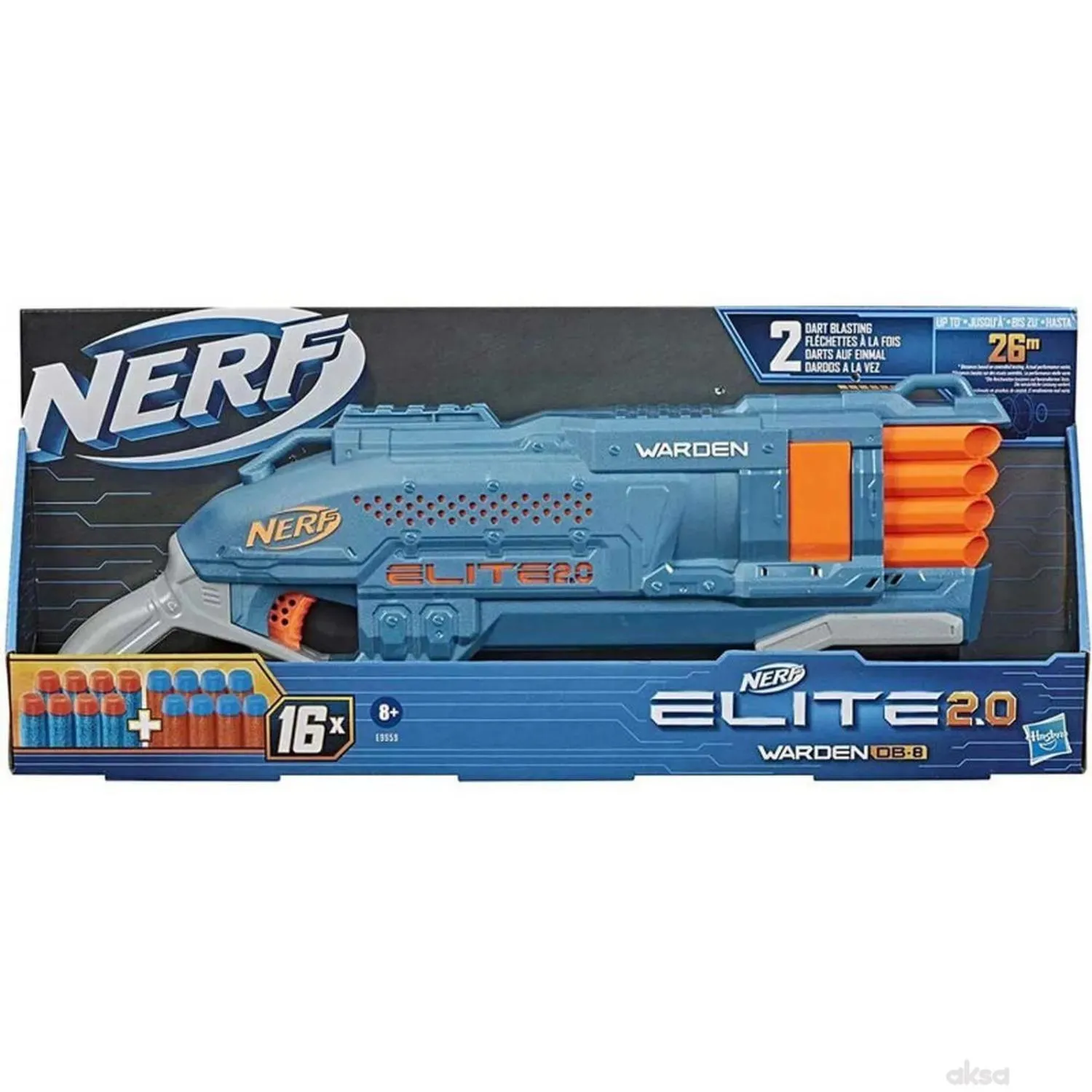 Nerf elite 2 warden db 8