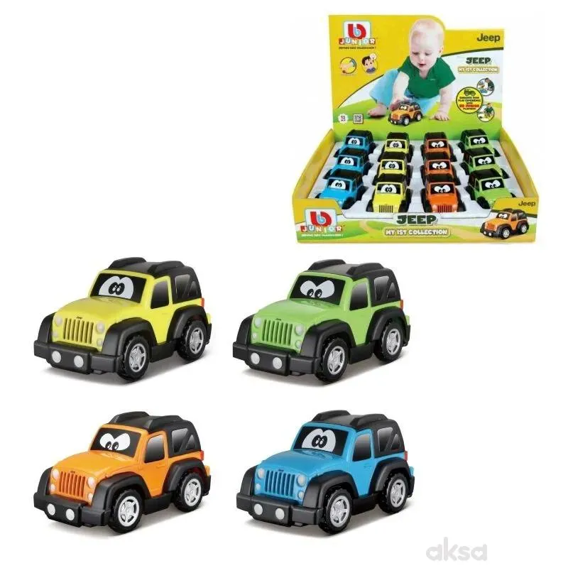 Burago junior my first jeep