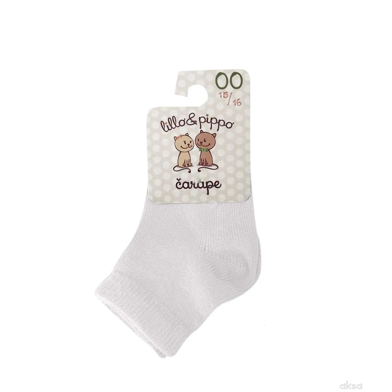 Lillo&Pippo sokne, unisex