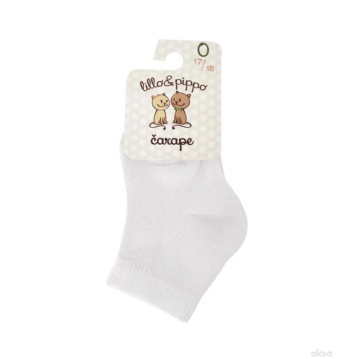 Lillo&Pippo sokne, unisex