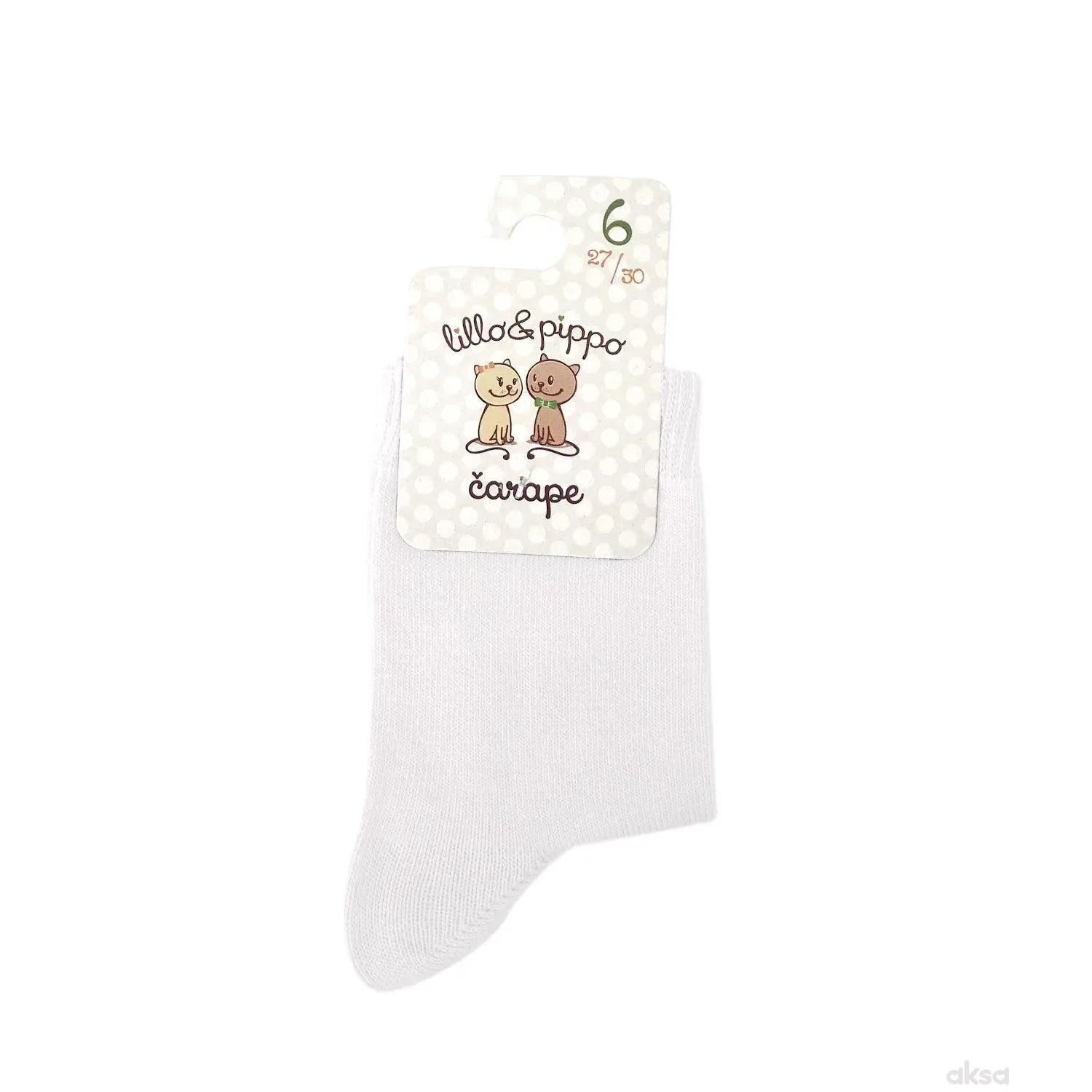 Lillo&Pippo sokne, unisex