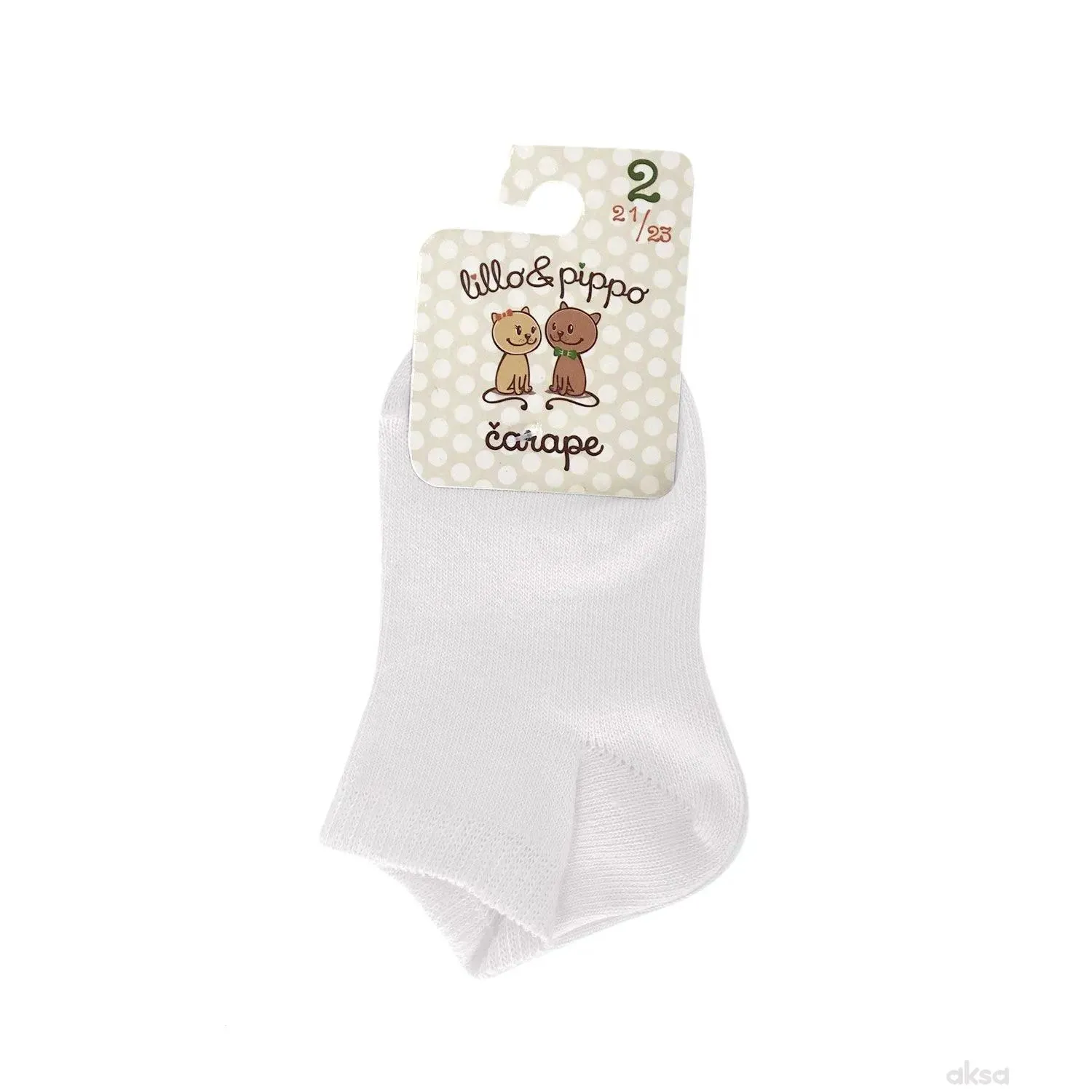 Lillo&Pippo nazuvice, unisex