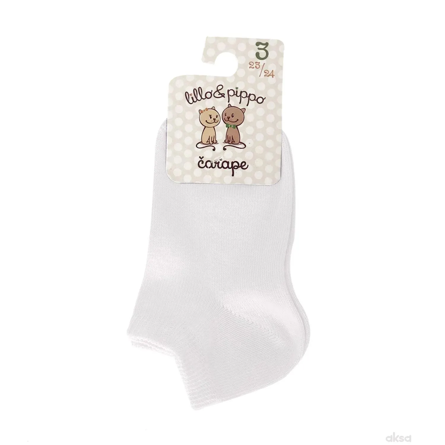 Lillo&Pippo nazuvice, unisex