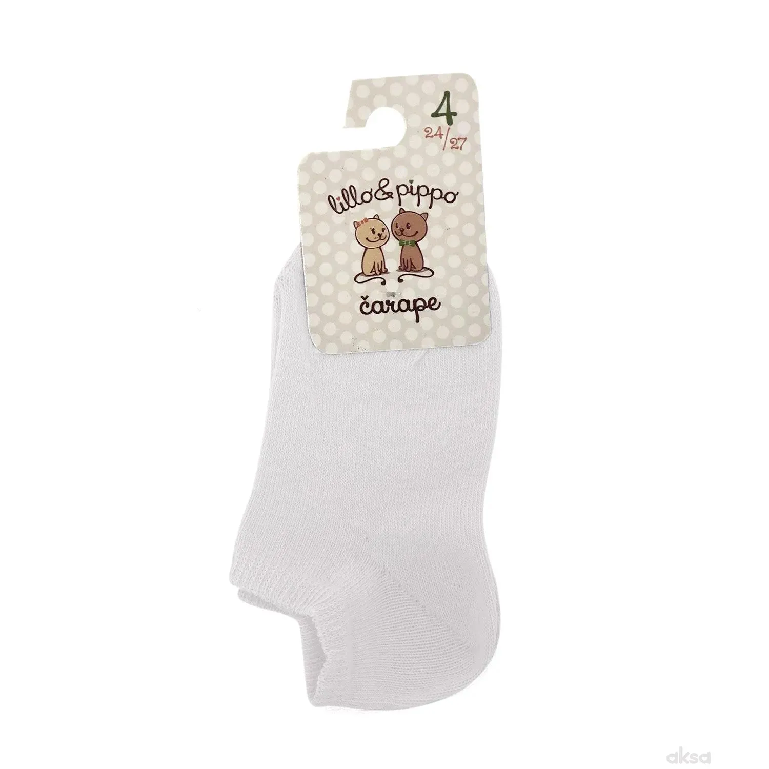 Lillo&Pippo nazuvice, unisex