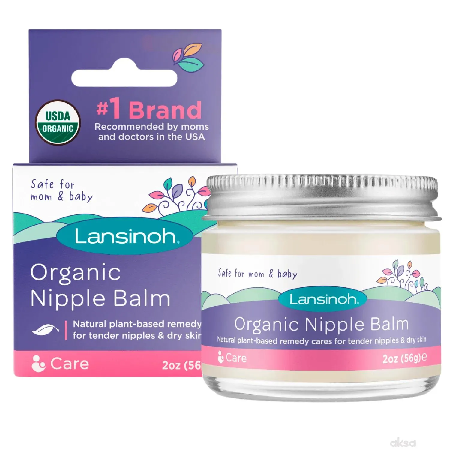 Lansinoh Organski balzam za bradavice 60ml