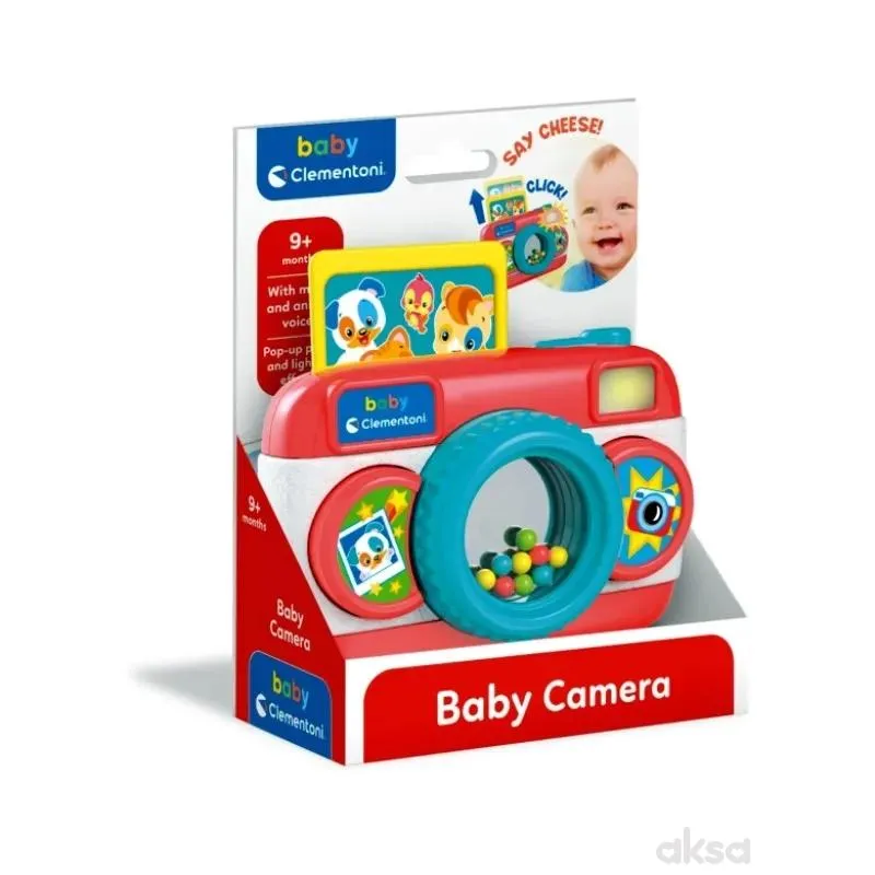 Clementoni Baby Kamera