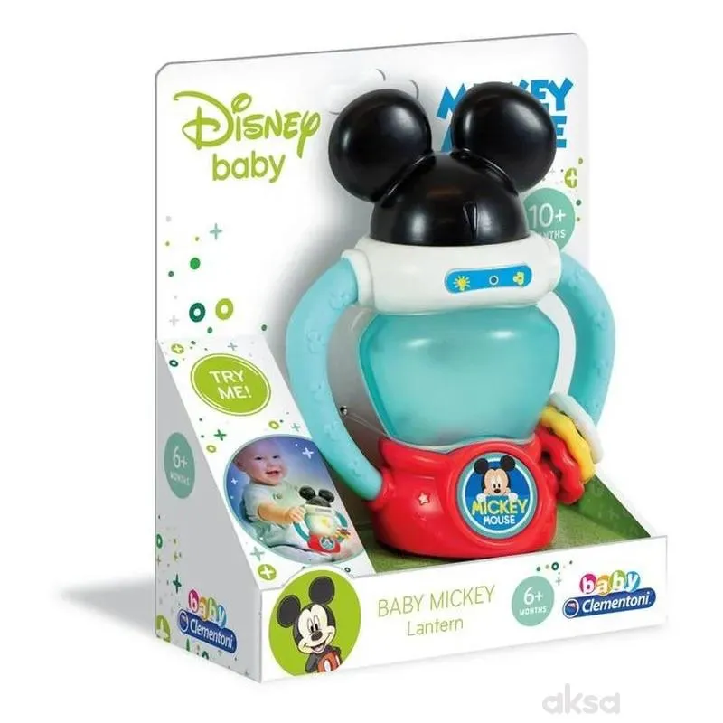 Clementoni Mickey Lampa