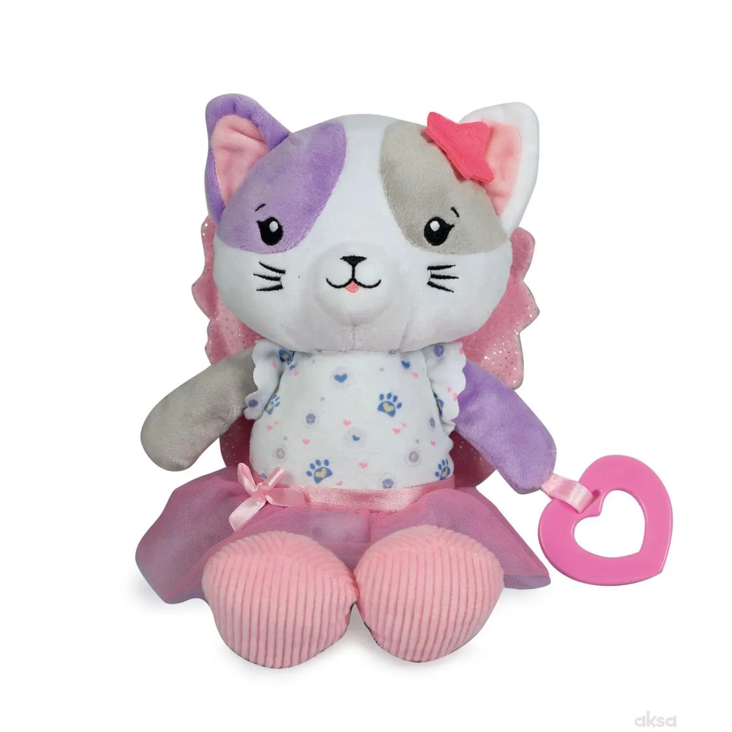 Clementoni Plišana Maca Kitty