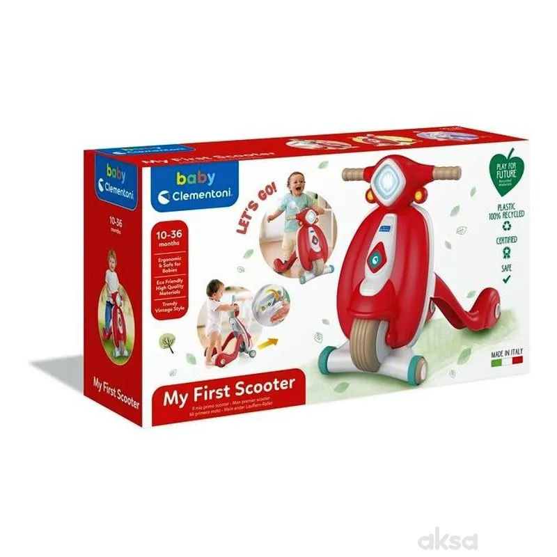 Clementoni Moj Prvi Scooter