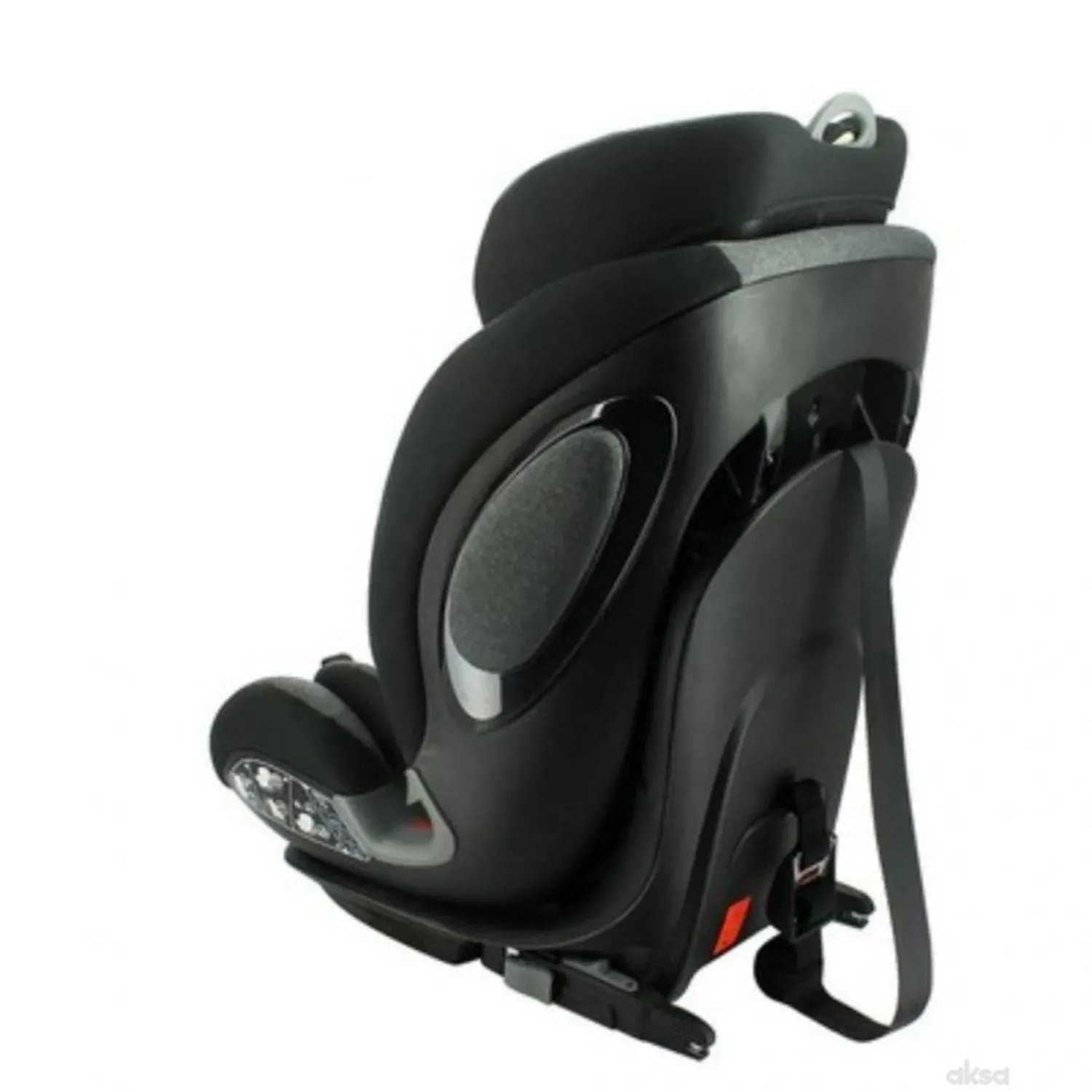 Migo autosjedalica Boston 1/2/3 (9-36kg), Black/Grey