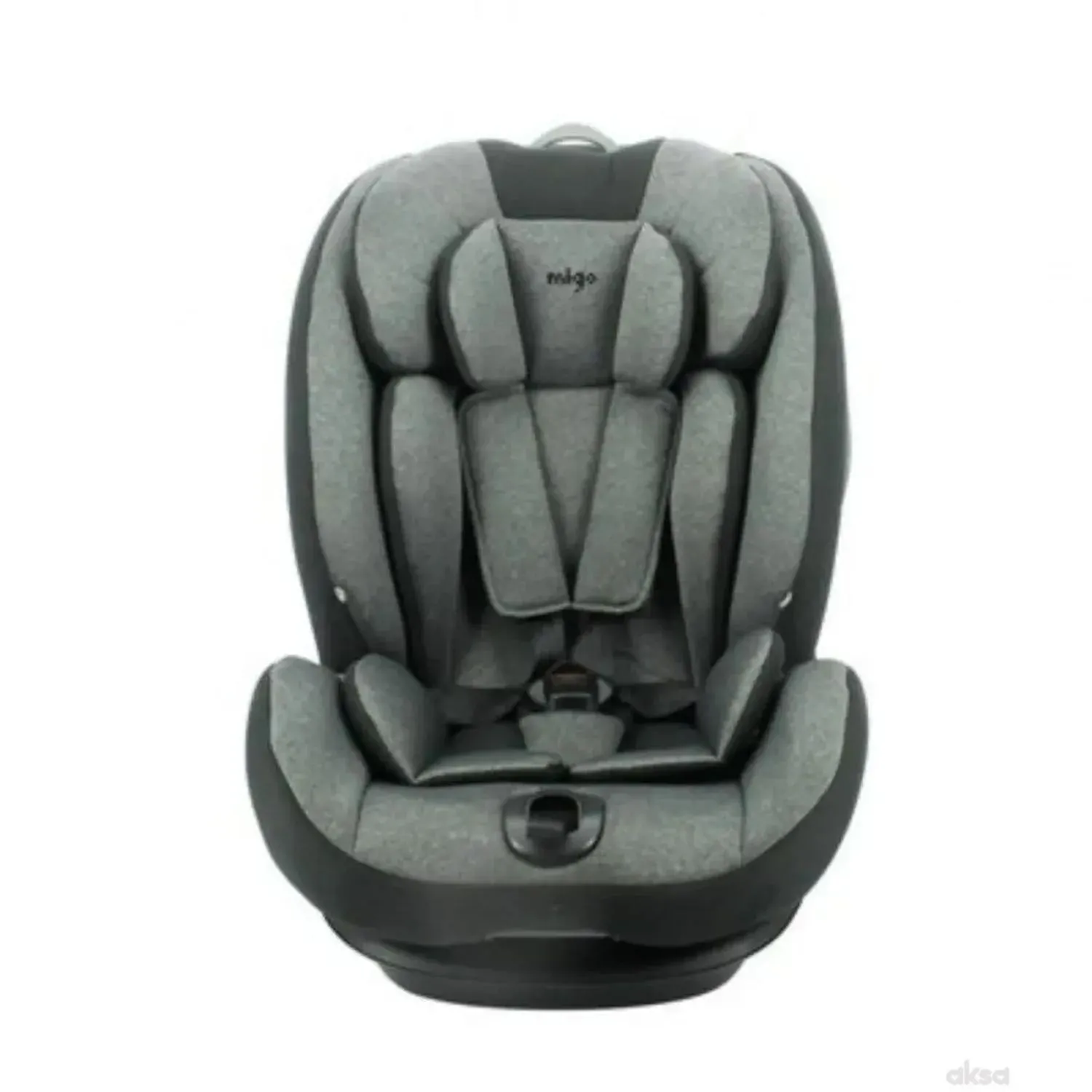Migo autosjedalica Boston 1/2/3 (9-36kg), Black/Grey
