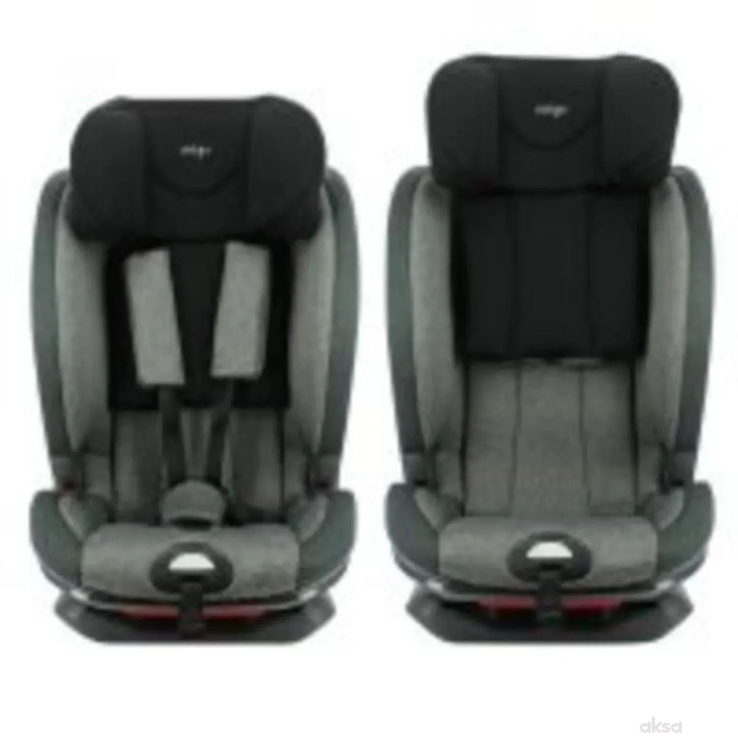 Migo autosjedalica Denver 1/2/3 (9-36kg), Grey/Black