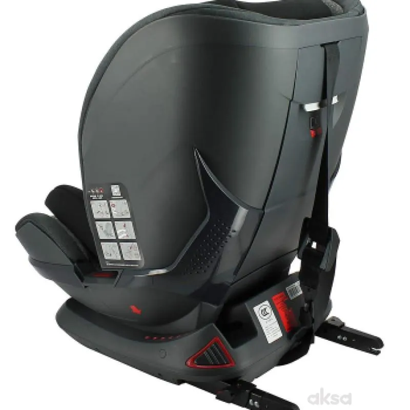 Migo autosjedalica Denver 1/2/3 (9-36kg), Grey/Black
