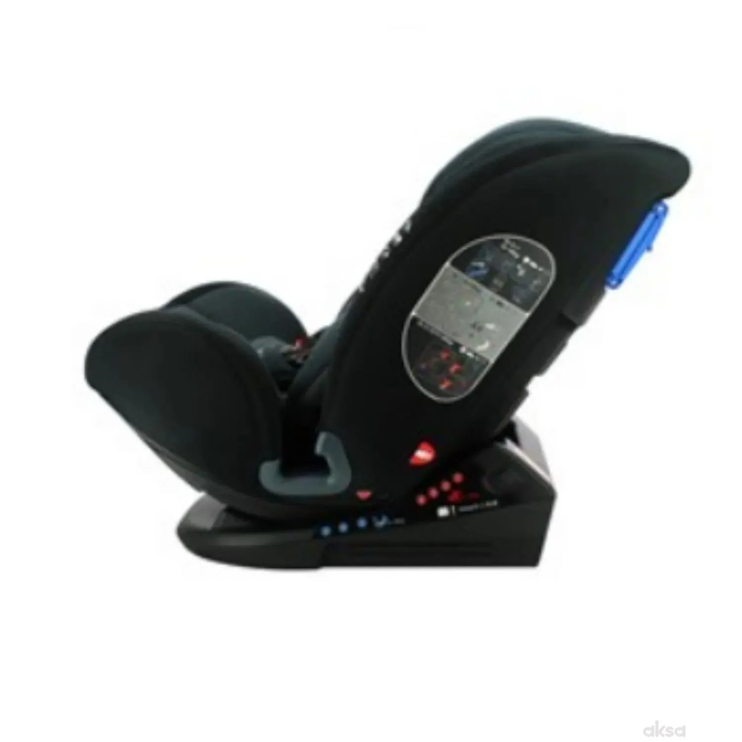 Safety Baby autosjedalica Malta 0/1/2/3 (0-36kg), Grey/Black