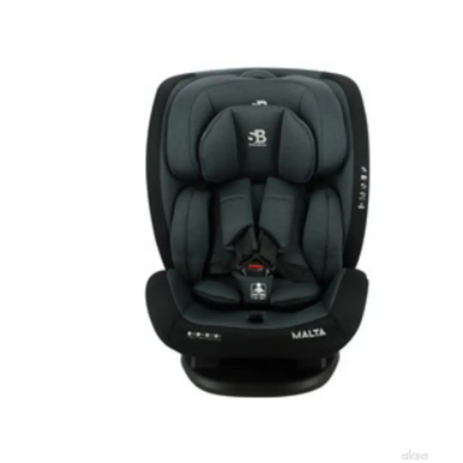 Safety Baby autosjedalica Malta 0/1/2/3 (0-36kg), Grey/Black