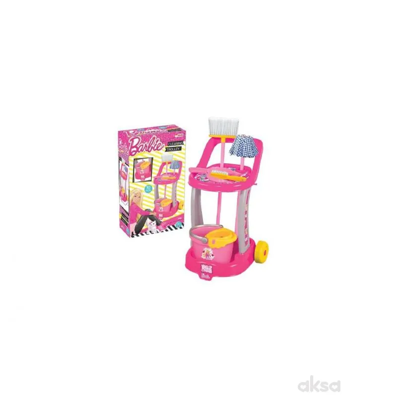 Dede set za čišćenje Barbie