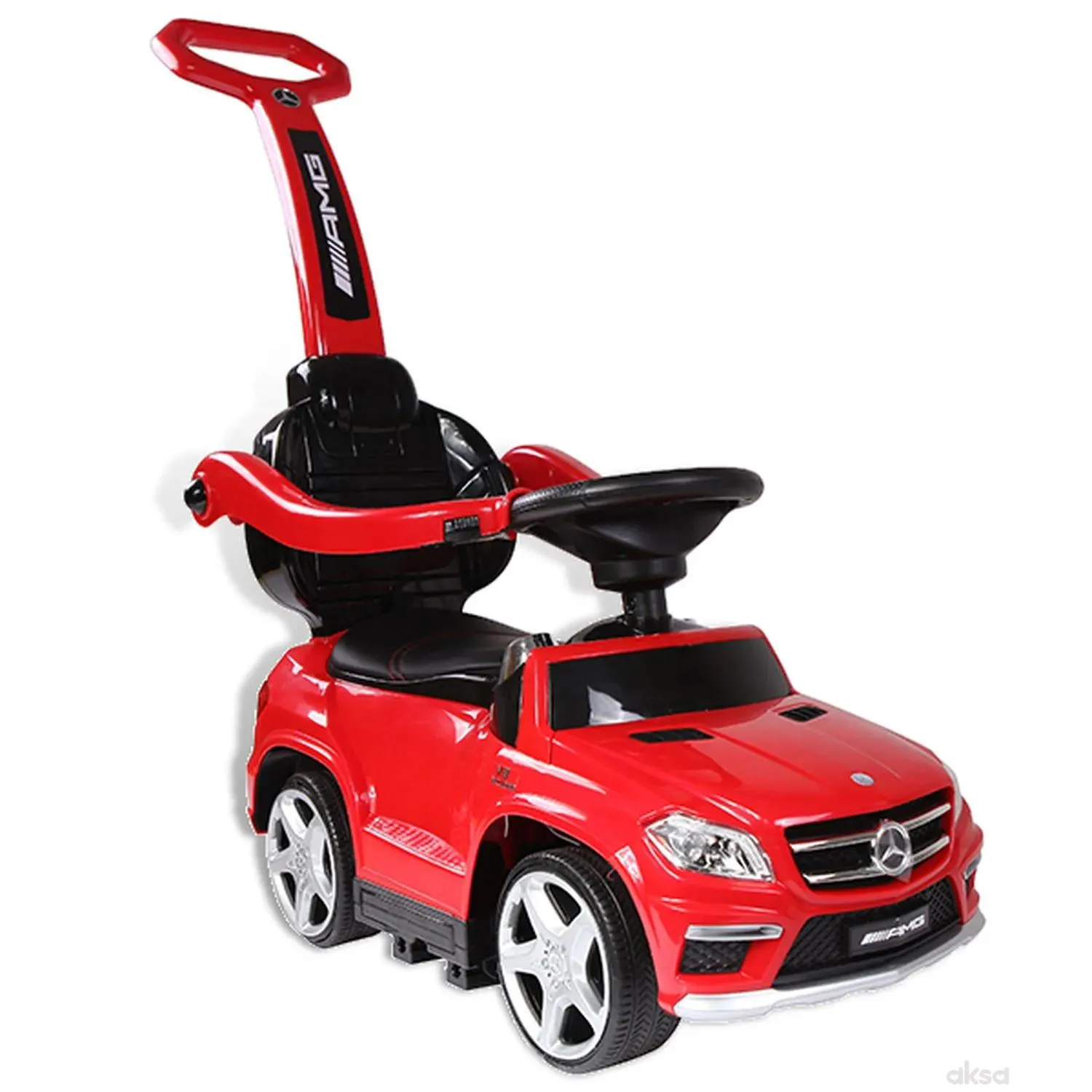 Mercedes Benz guralica GL63 AMG, crvena