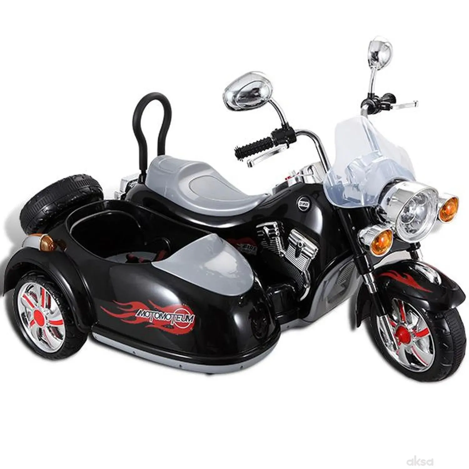 Hollicy motor na akumulator sa prikolicom