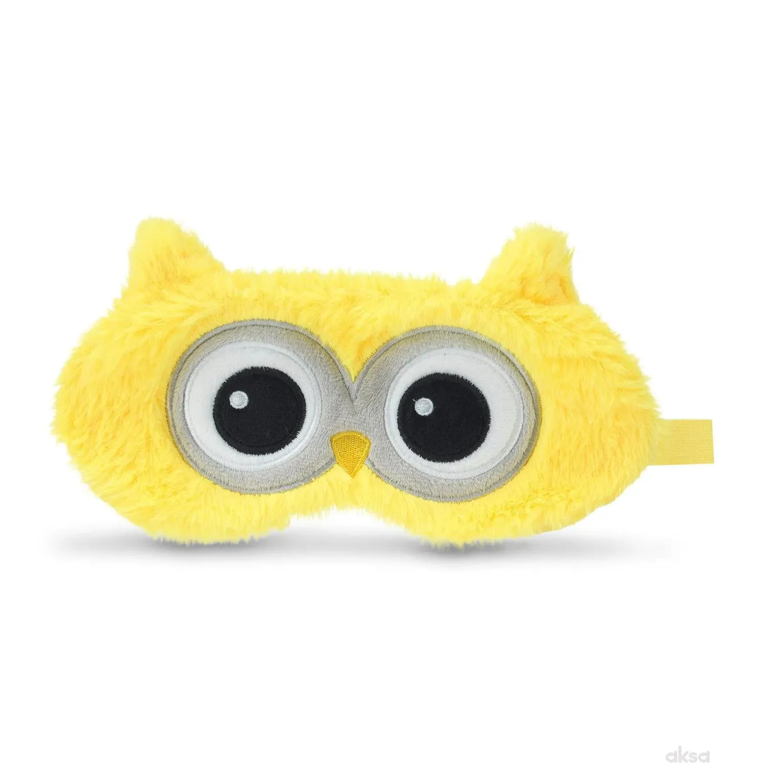 Emotivne sovice dormeo maska za spavanje žuta 