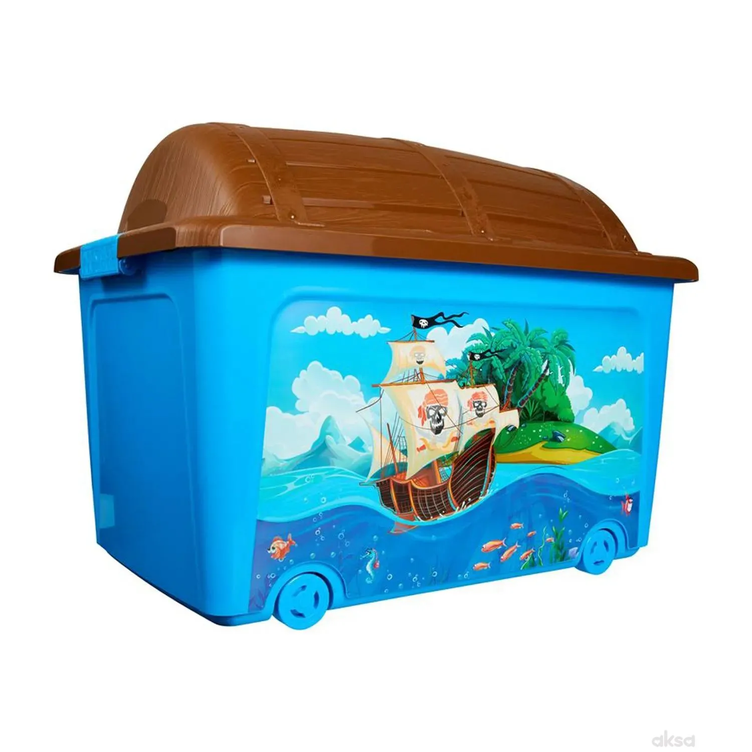 Kutija za igračke Pirate 50 L