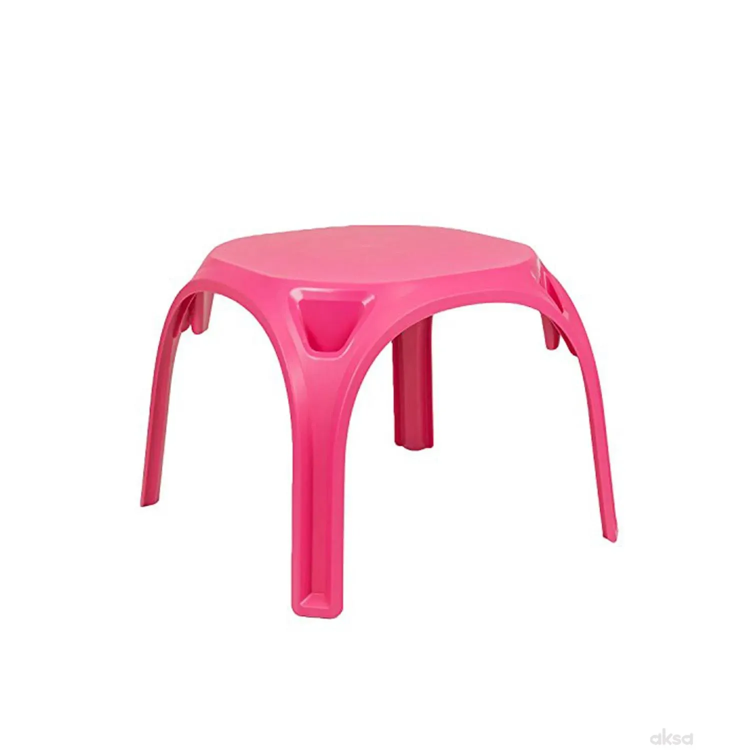 Stol dječiji pink