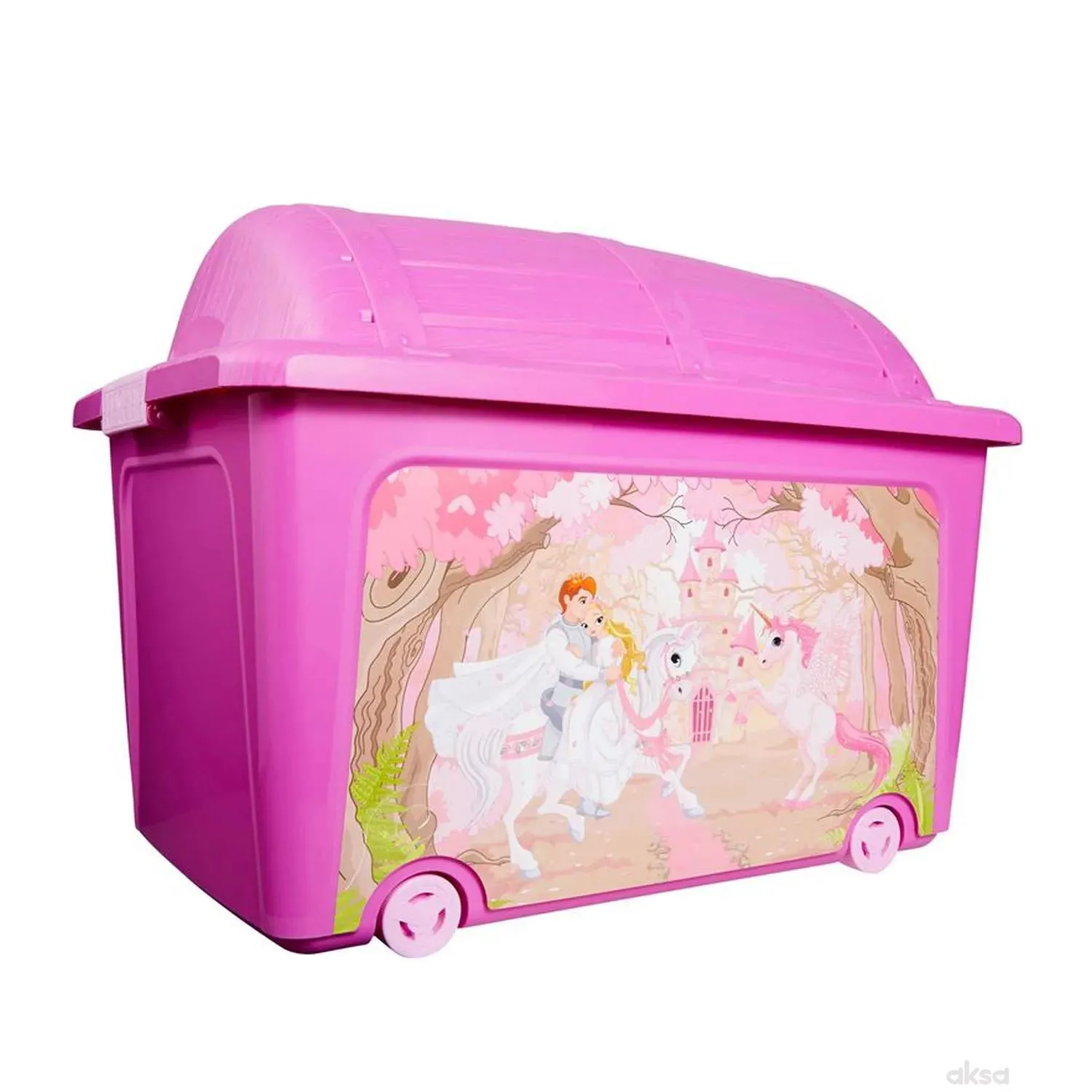 Kutija za igračke Princess 50 L