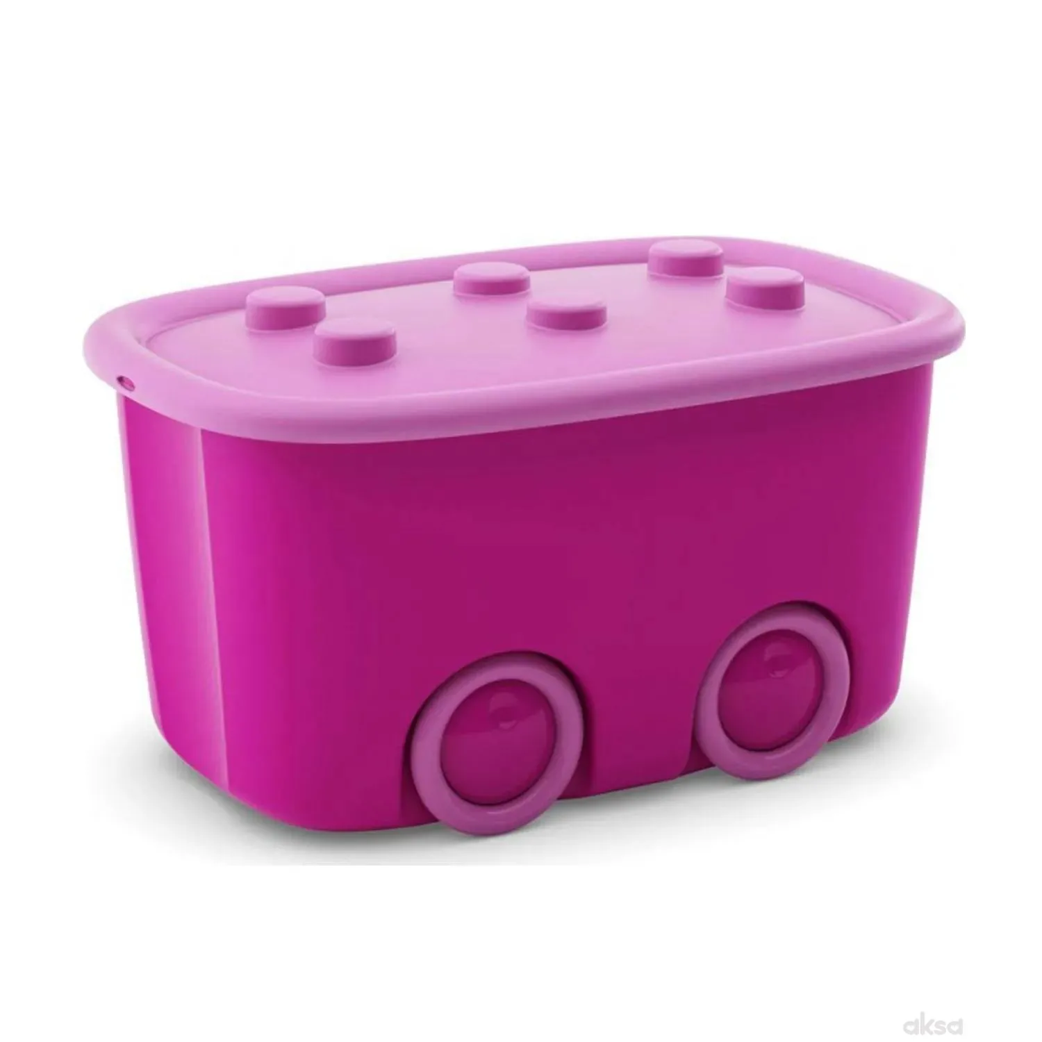 Kutija za igračke Pink 46 L 