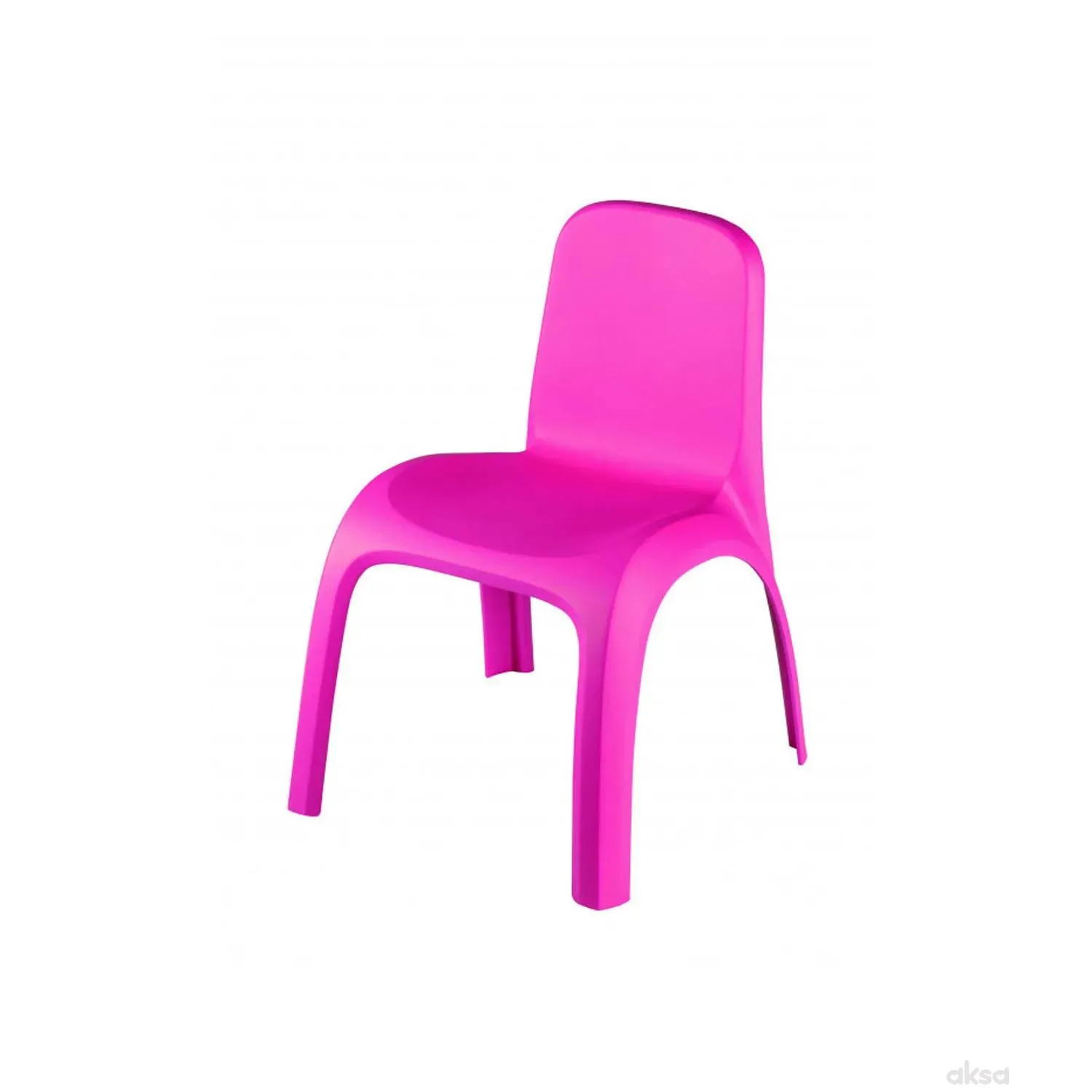 Stolica djecija pink