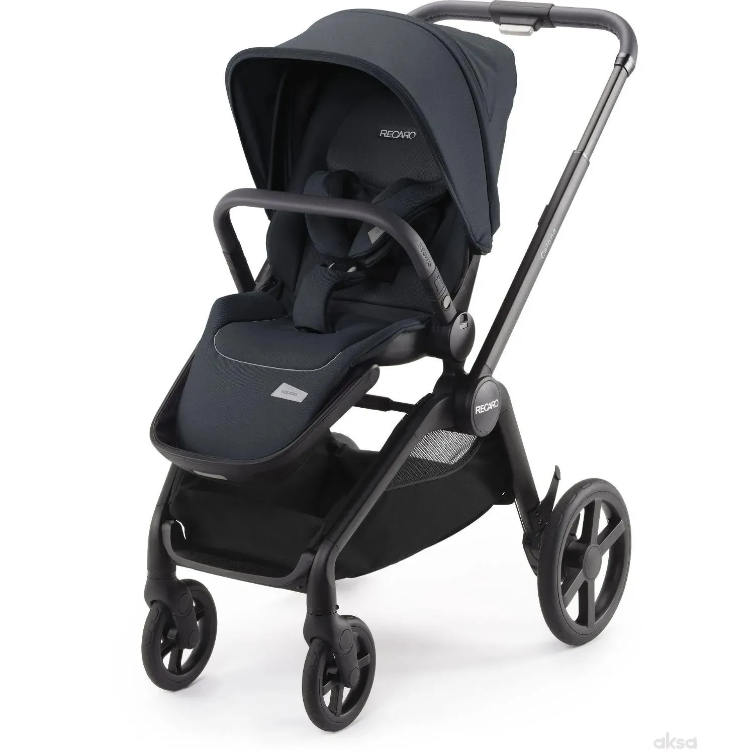 Recaro Trio sistem Celona, Night Black 