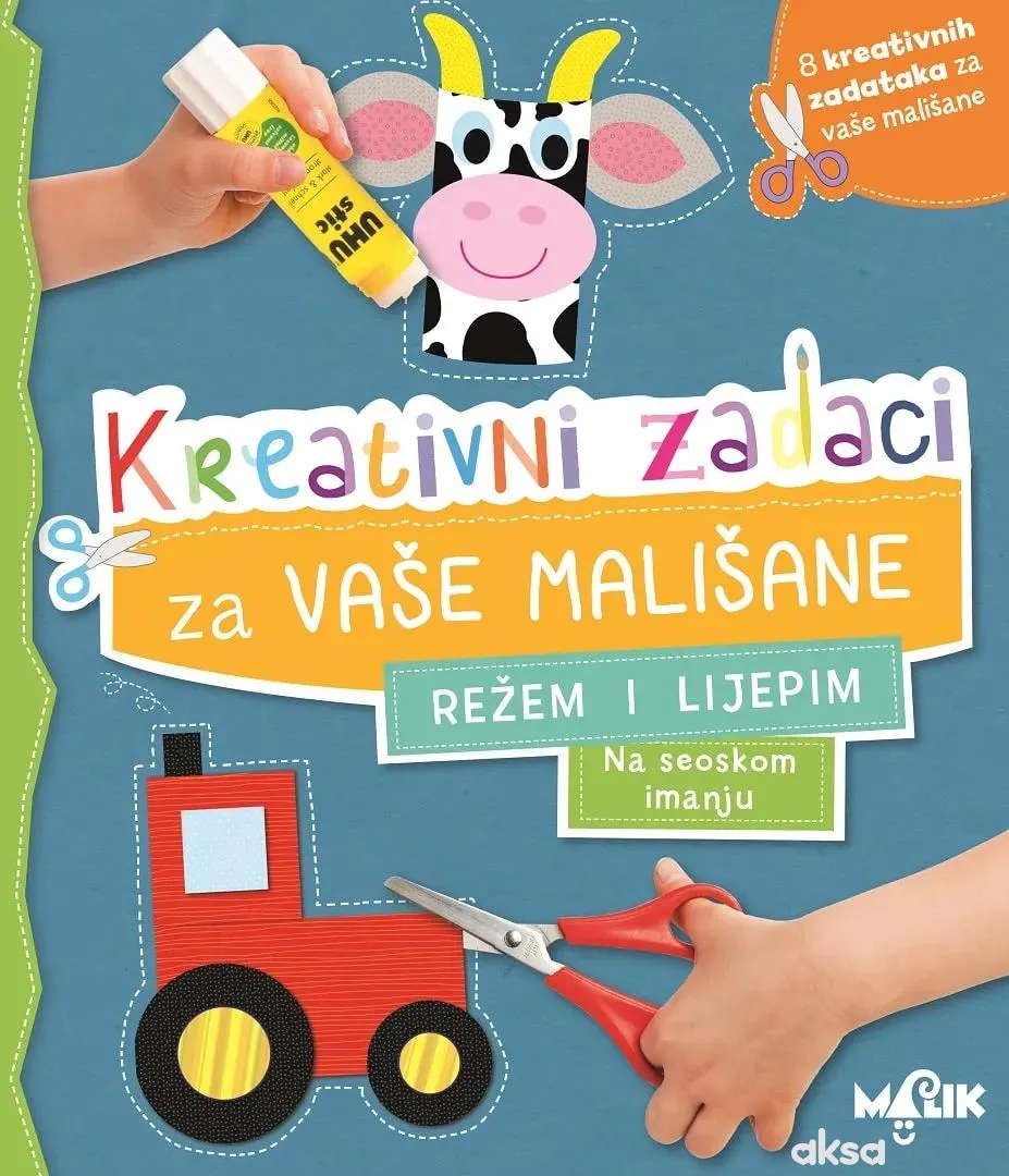 Malik knjiga Kreativni Zadaci-Na Seoskom Imanju