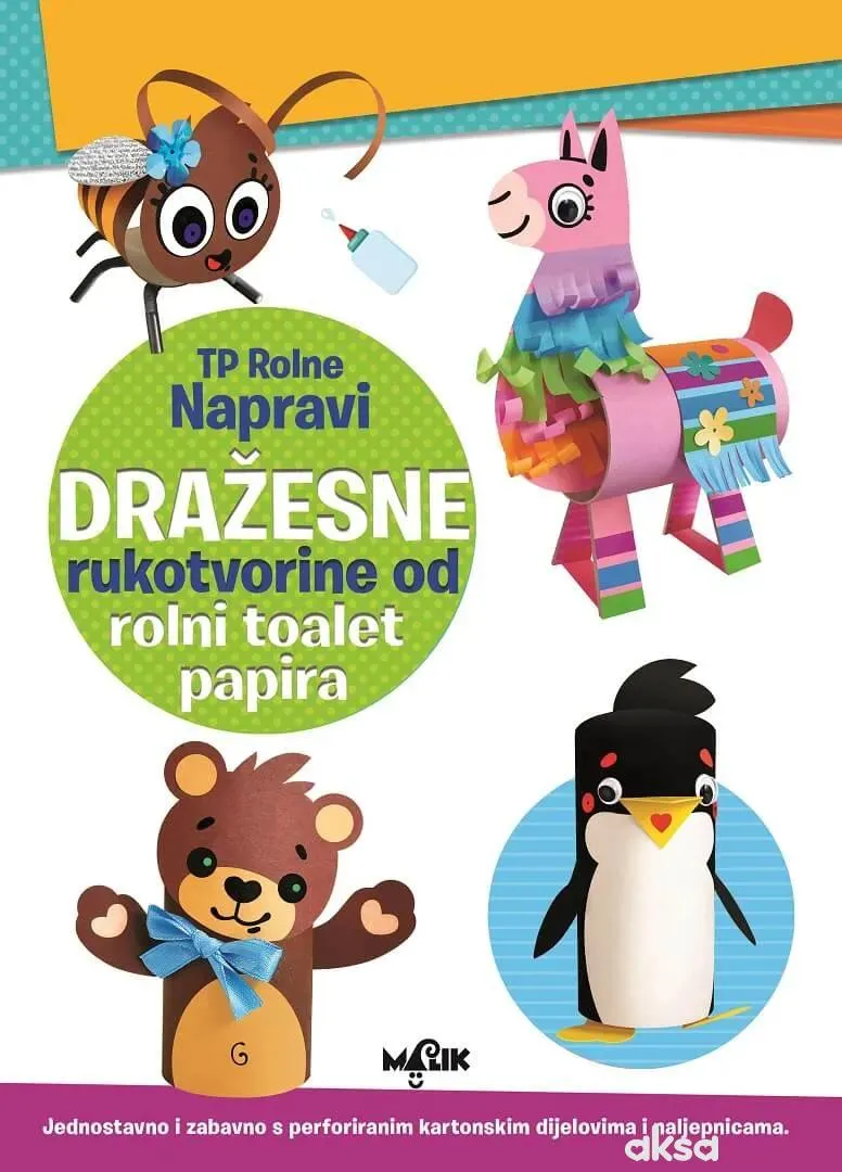 Malik knjiga Dražesne Rukotvorine