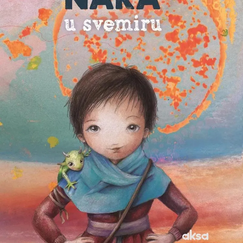 Malik knjiga Nara U Svemiru