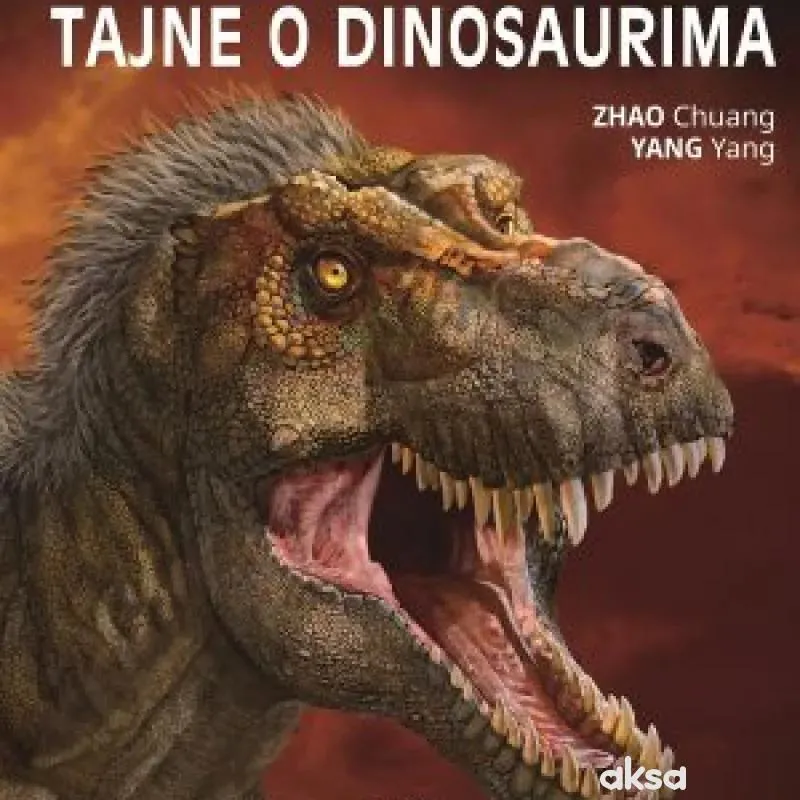 Malik knjiga Tajne O Dinosaurima