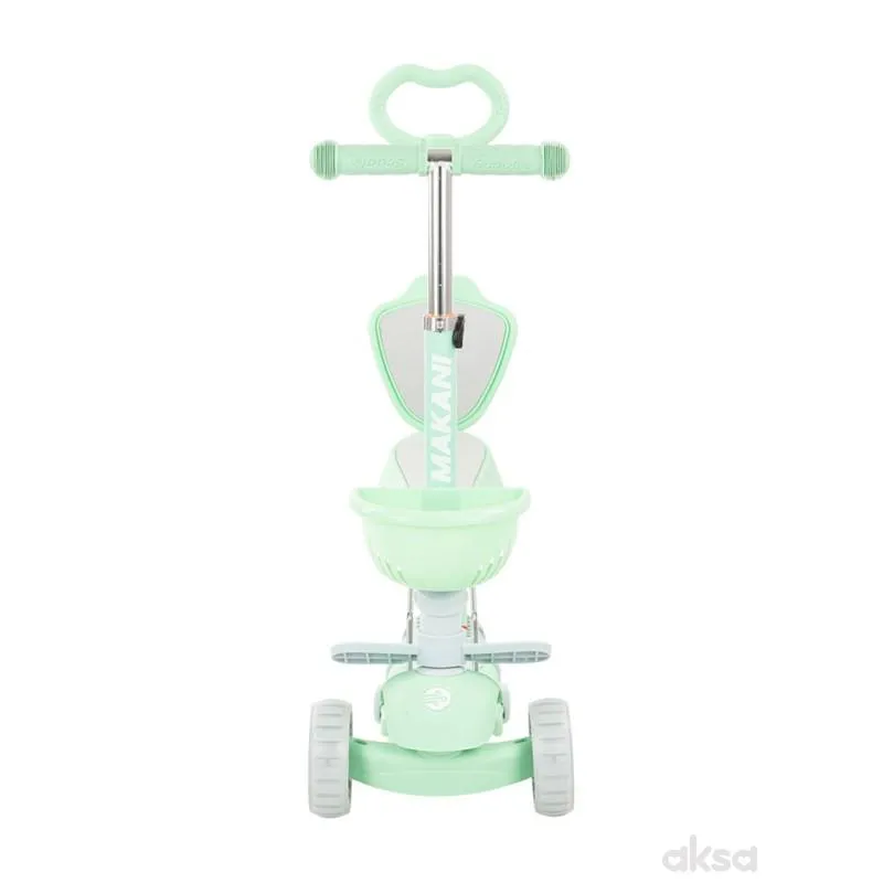 Kikka boo Scooter BonBon 4in1 Candy Mint 