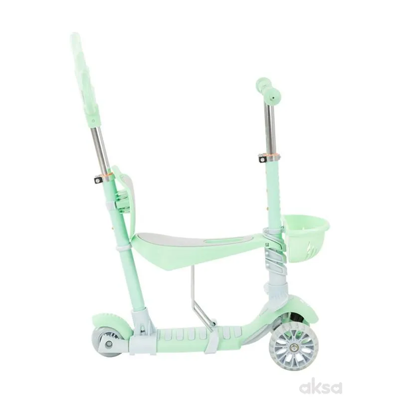 Kikka boo Scooter BonBon 4in1 Candy Mint