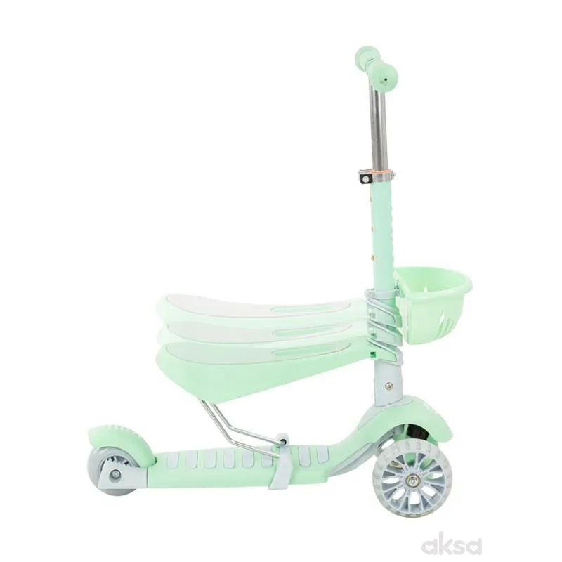 Kikka boo Scooter BonBon 4in1 Candy Mint 