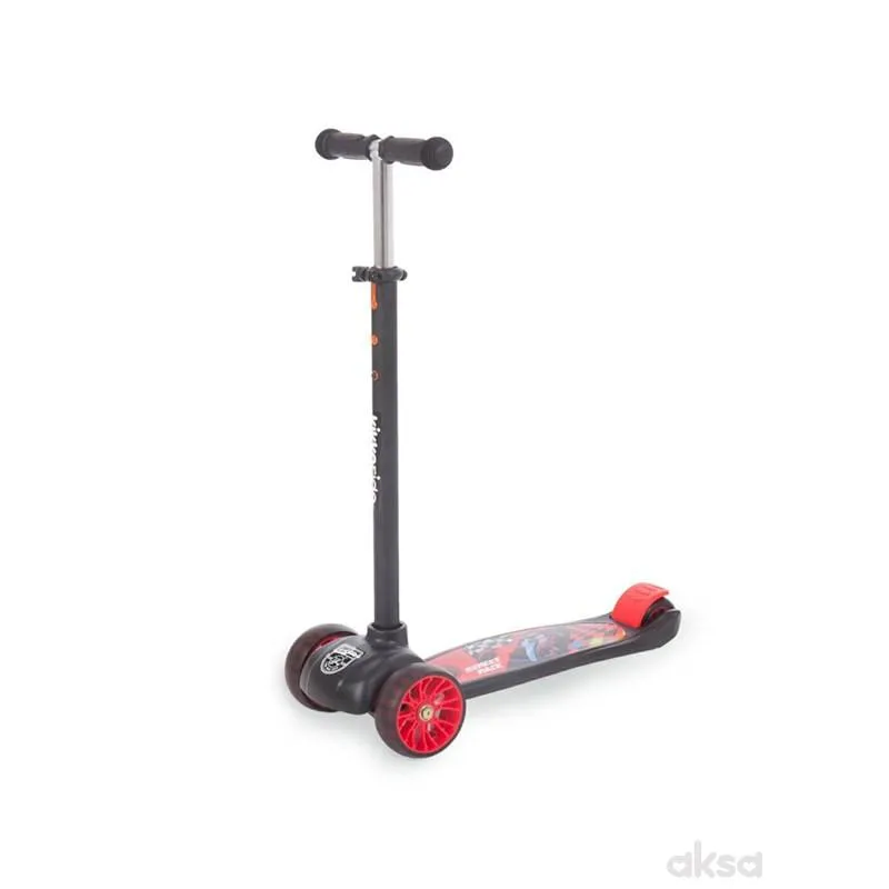 Kikka boo skuter Street Race Black