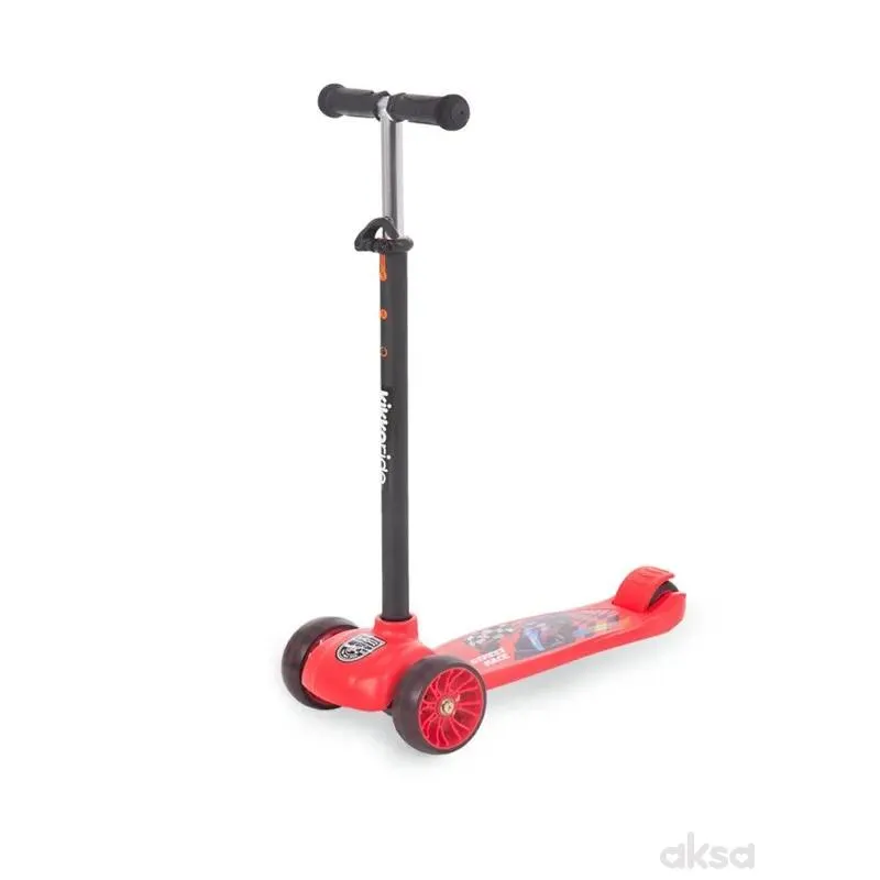 Kikka boo skuter Street Race Red