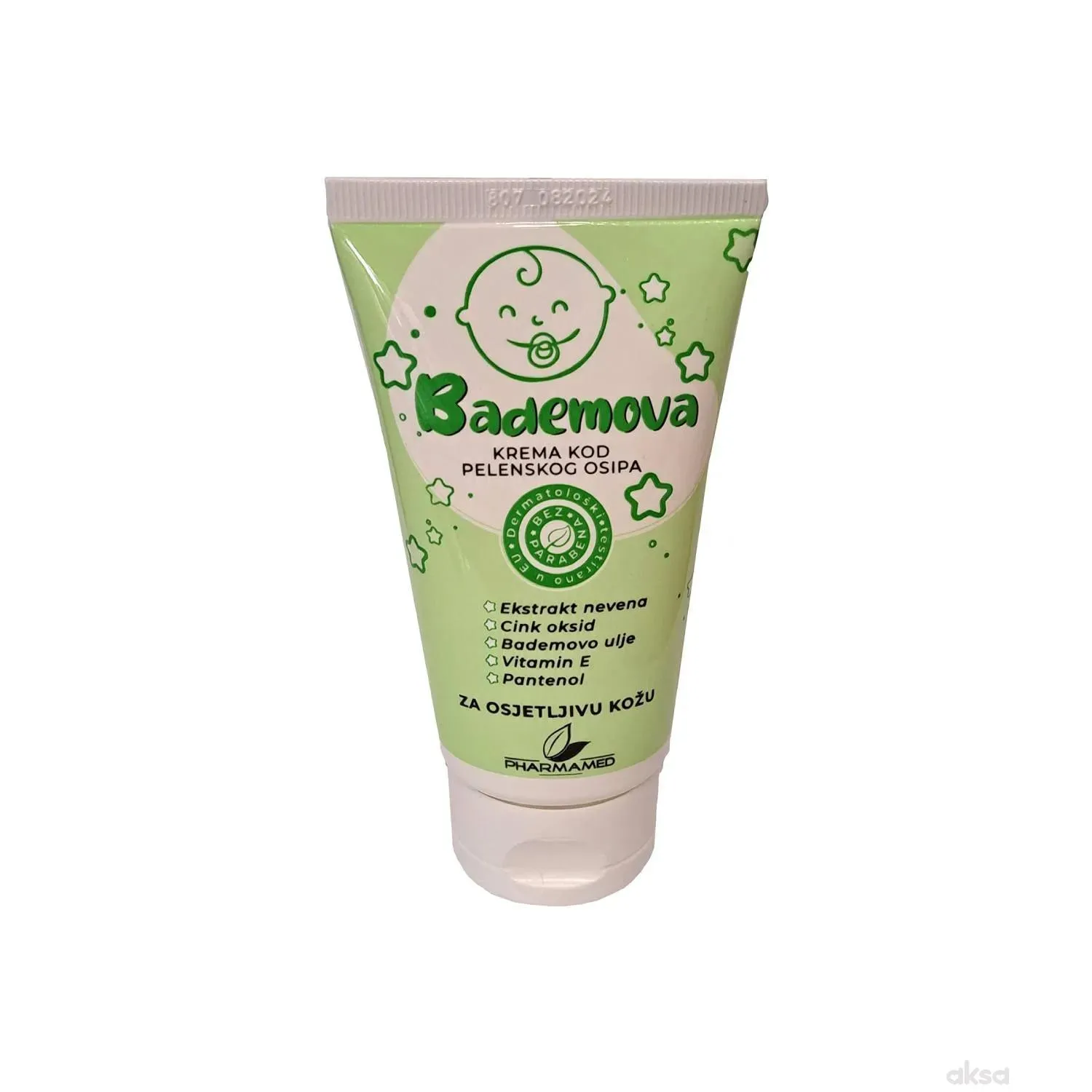 Pharm. bademova protiv pelenskog osipa 75 ml.