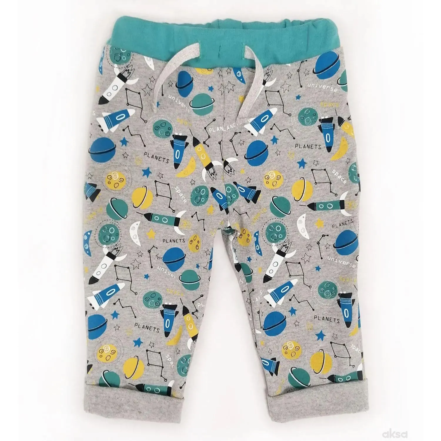 Pom Pom pantalone bez stopica, dječaci