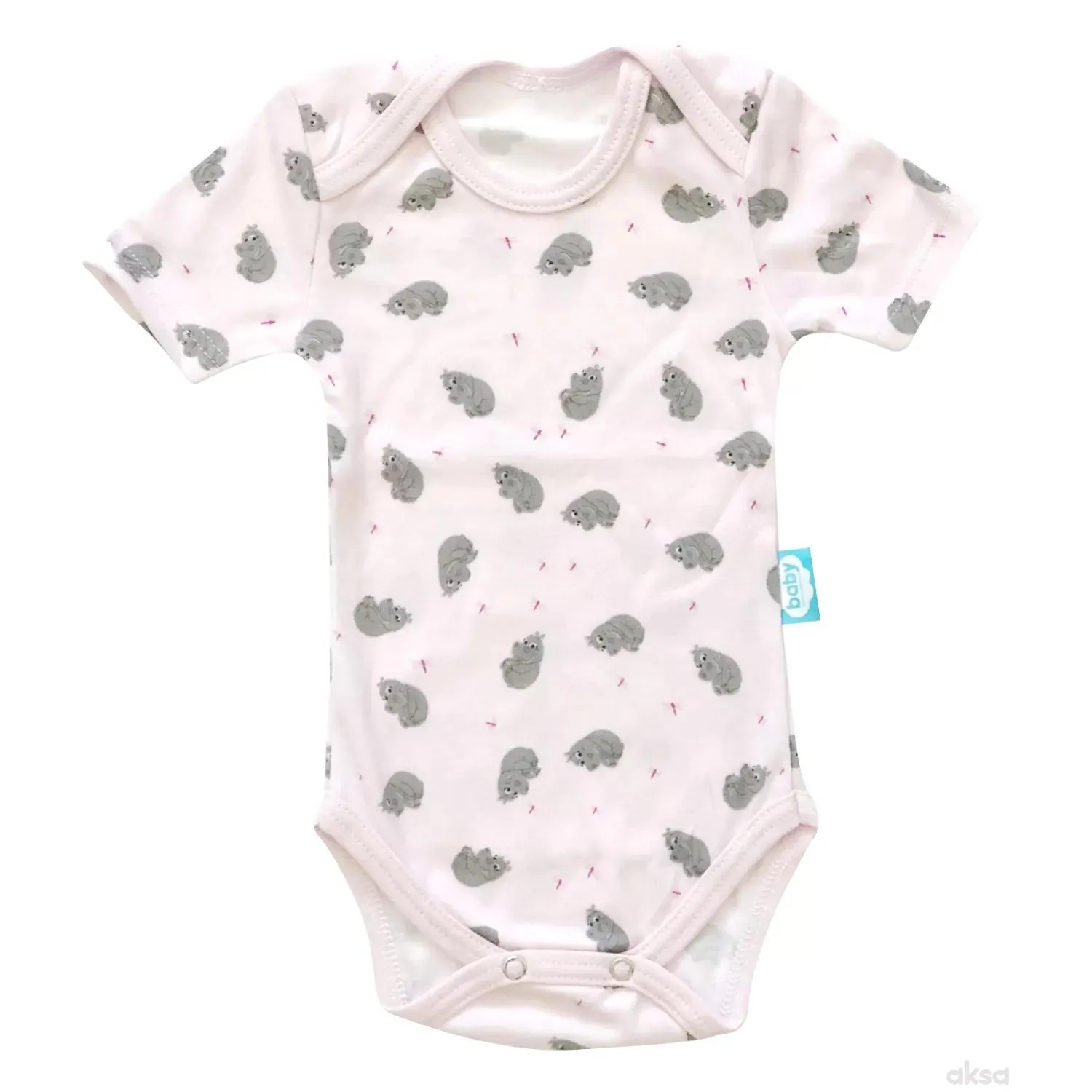 Lillo&Pippo bodi kr Universal, djevojčice 
