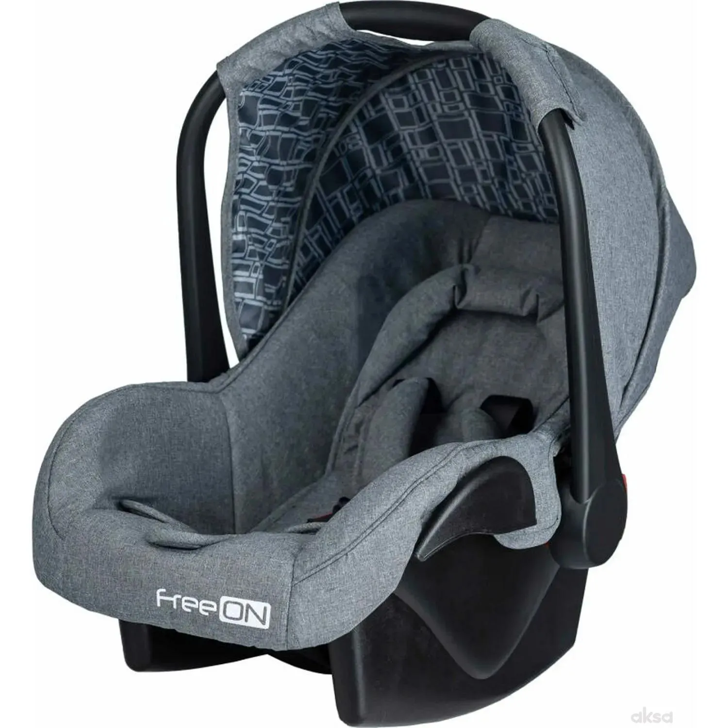 FreeON Kolica ACTION DUO svijetlo siva