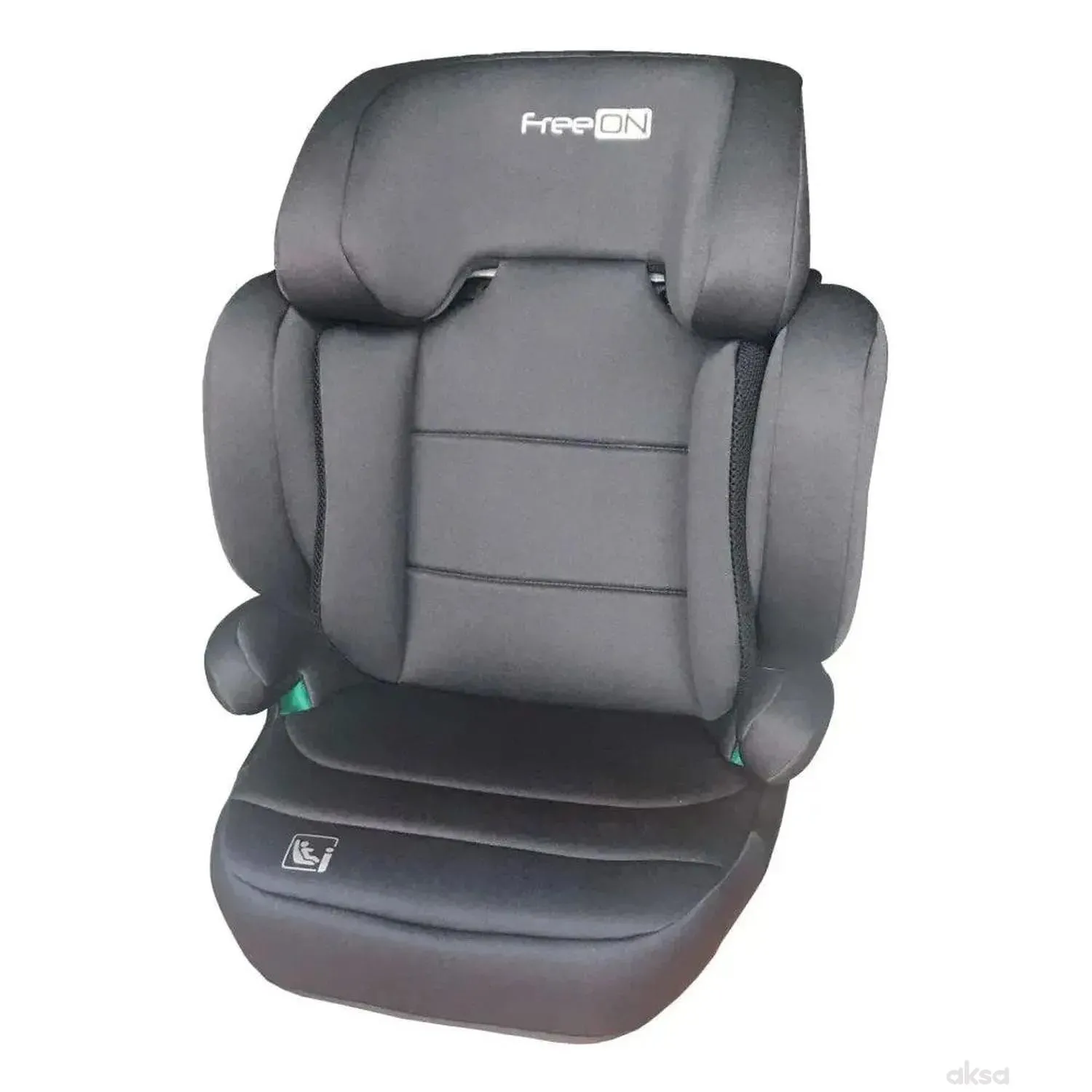 FreeON autosjedalica SAFIR i-size 100-150cm dark grey