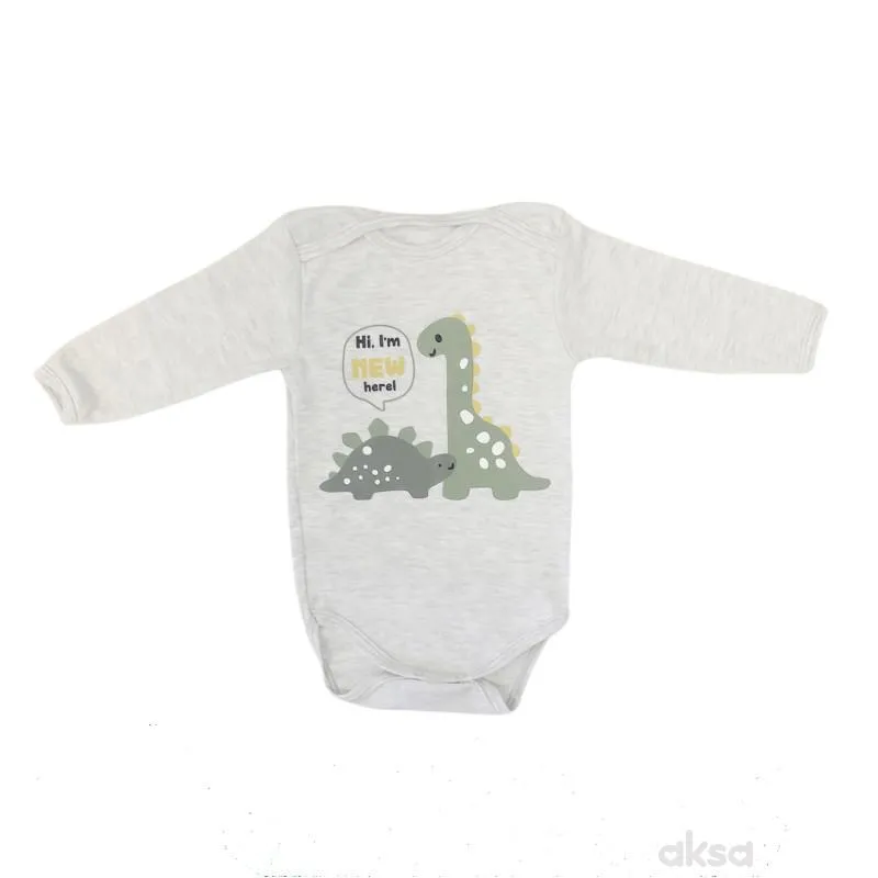 Lillo&Pippo bodi dr, unisex